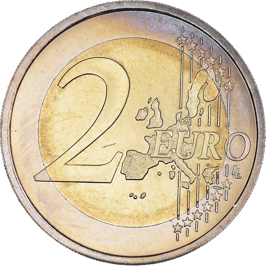 França, 2 Euro, 2005, Paris, BU, MS(65-70), Bimetálico, Gadoury:8., KM:1289
