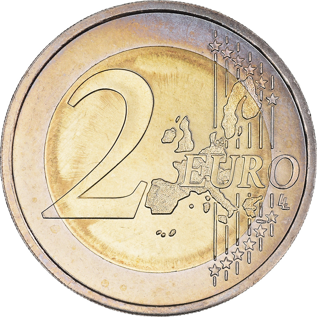 Frankreich, 2 Euro, 2005, Paris, BU, STGL, Bi-Metallic, Gadoury:8., KM:1289