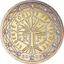 Francia, 2 Euro, 2005, Paris, BU, FDC, Bi-metallico, Gadoury:8., KM:1289