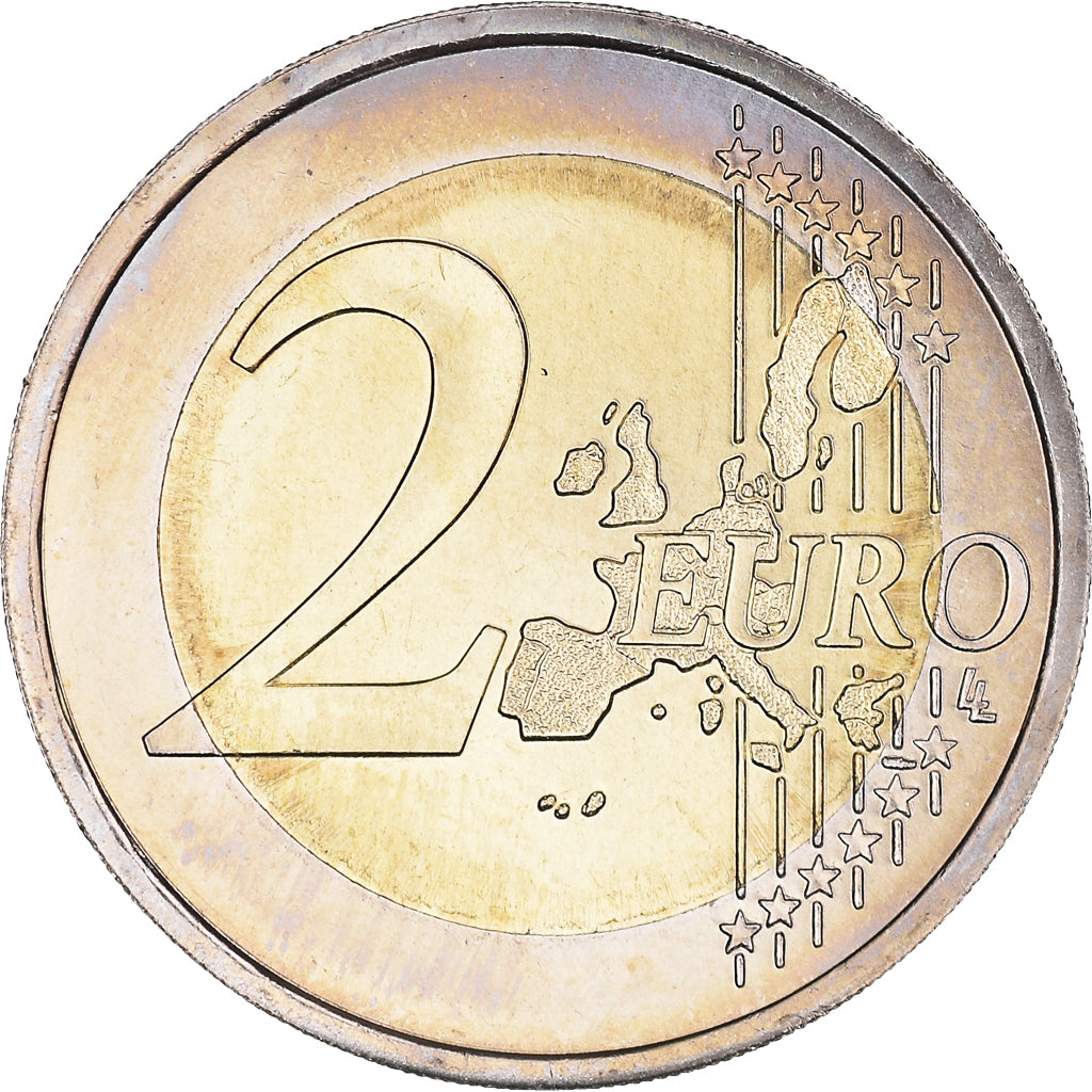 Francia, 2 Euro, 2005, Paris, BU, FDC, Bi-metallico, Gadoury:8., KM:1289