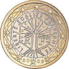 France, Euro, 2005, Paris, BU, FDC, Bimétallique, Gadoury:7, KM:1288