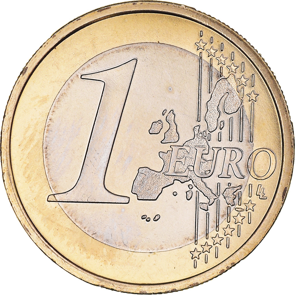 France, Euro, 2005, Paris, BU, FDC, Bimétallique, Gadoury:7, KM:1288