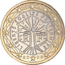 Francia, Euro, 2005, Paris, BU, FDC, Bimetálico, Gadoury:7, KM:1288