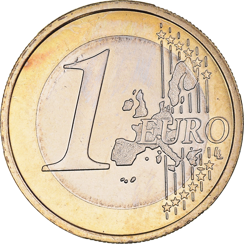 Francia, Euro, 2005, Paris, BU, FDC, Bi-metallico, Gadoury:7, KM:1288