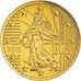 France, 50 Euro Cent, 2005, BU, MS(65-70), Brass, Gadoury:5., KM:1287