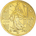 Francja, 50 Euro Cent, 2005, Paris, BU, MS(65-70), Mosiądz, Gadoury:5., KM:1287