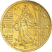 France, 50 Euro Cent, 2005, BU, MS(65-70), Brass, Gadoury:5., KM:1287