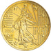 France, 50 Euro Cent, 2005, BU, MS(65-70), Brass, Gadoury:5., KM:1287