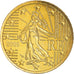 France, 50 Euro Cent, 2005, BU, MS(65-70), Brass, Gadoury:5., KM:1287