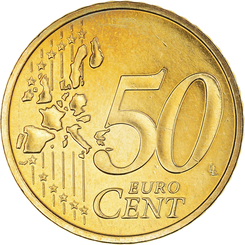 France, 50 Euro Cent, 2005, BU, MS(65-70), Brass, Gadoury:5., KM:1287