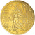 França, 50 Euro Cent, 2005, BU, MS(65-70), Latão, Gadoury:5., KM:1287