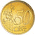 França, 50 Euro Cent, 2005, BU, MS(65-70), Latão, Gadoury:5., KM:1287