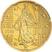 Frankrijk, 20 Euro Cent, 2005, BU, FDC, Tin, Gadoury:5., KM:1286