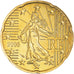 France, 20 Euro Cent, 2005, BU, MS(65-70), Brass, Gadoury:5., KM:1286