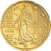 France, 20 Euro Cent, 2005, BU, MS(65-70), Brass, Gadoury:5., KM:1286