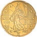 France, 20 Euro Cent, 2005, BU, MS(65-70), Brass, Gadoury:5., KM:1286