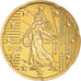 France, 20 Euro Cent, 2005, BU, MS(65-70), Brass, Gadoury:5., KM:1286