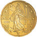 France, 20 Euro Cent, 2005, BU, MS(65-70), Brass, Gadoury:5., KM:1286