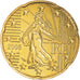 France, 20 Euro Cent, 2005, BU, MS(65-70), Brass, Gadoury:5., KM:1286