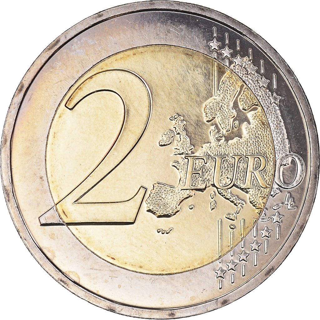 Francia, 2 Euro, 2008, Paris, BU, FDC, Bimetálico, Gadoury:8a., KM:1414