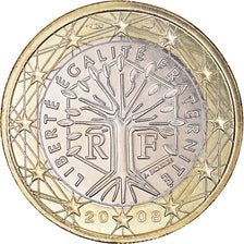 Frankrijk, Euro, 2008, Paris, BU, FDC, Bi-Metallic, Gadoury:7a., KM:1413