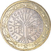 Frankrijk, Euro, 2008, Paris, BU, FDC, Bi-Metallic, Gadoury:7a., KM:1413