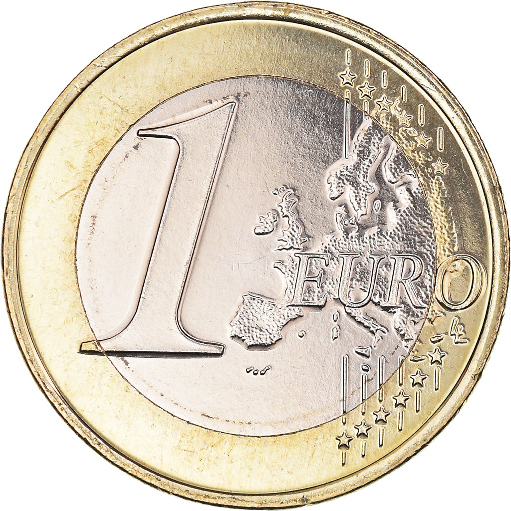 Frankrijk, Euro, 2008, Paris, BU, FDC, Bi-Metallic, Gadoury:7a., KM:1413