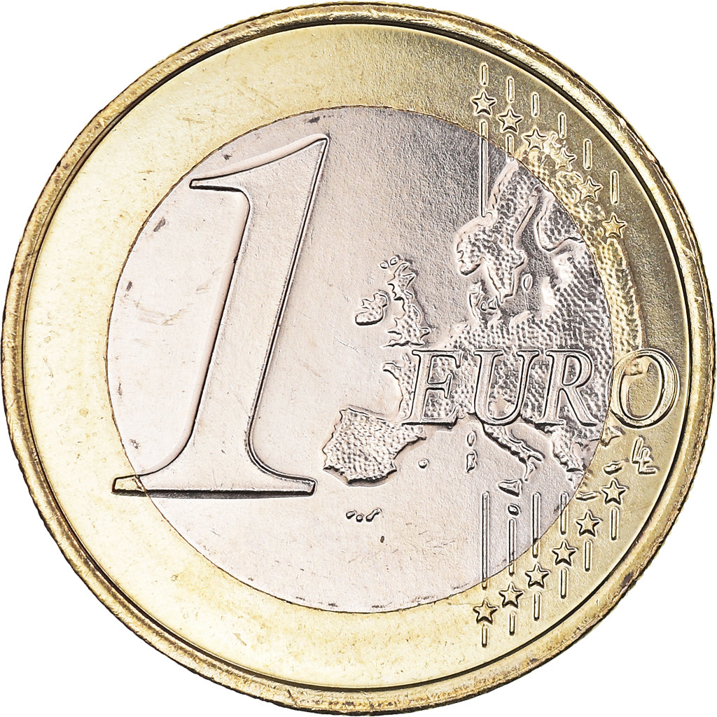 França, Euro, 2008, Paris, BU, MS(65-70), Bimetálico, Gadoury:7a., KM:1413