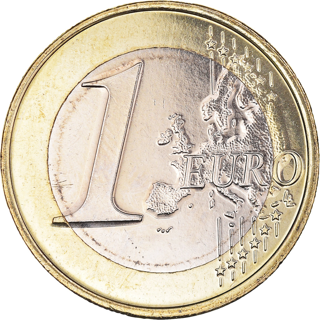 França, Euro, 2008, Paris, BU, MS(65-70), Bimetálico, Gadoury:7a., KM:1413