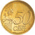 França, 50 Euro Cent, 2008, Paris, BU, MS(65-70), Latão, Gadoury:6a., KM:1412