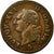 Moneta, Francja, Louis XVI, Sol ou sou, Sol, 1791, Orléans, VF(30-35), Miedź