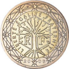 Francia, 2 Euro, 2006, Paris, BU, FDC, Bi-metallico, Gadoury:8., KM:1289