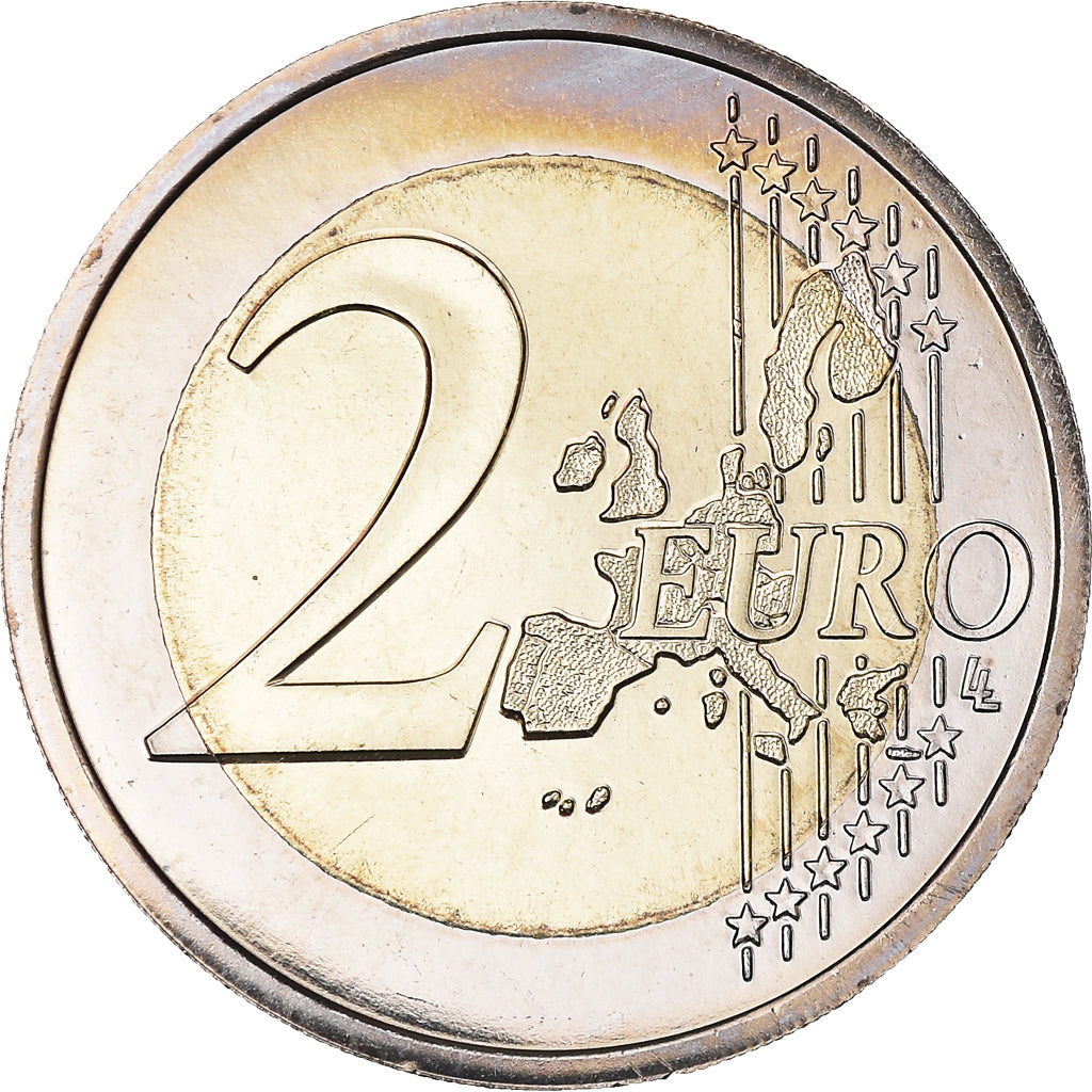 Francia, 2 Euro, 2006, Paris, BU, FDC, Bi-metallico, Gadoury:8., KM:1289