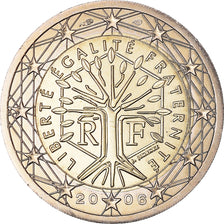 France, 2 Euro, 2006, Paris, BU, FDC, Bimétallique, Gadoury:8., KM:1289