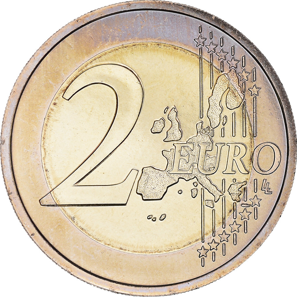 France, 2 Euro, 2006, Paris, BU, FDC, Bimétallique, Gadoury:8., KM:1289