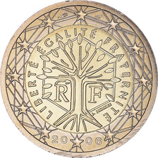 Frankreich, 2 Euro, 2006, Paris, BU, STGL, Bi-Metallic, Gadoury:8., KM:1289