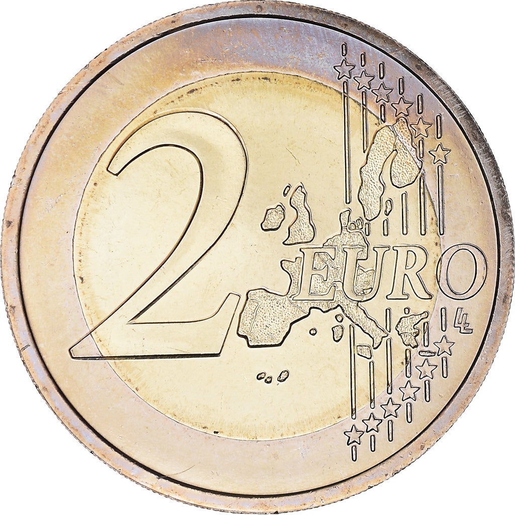 Frankreich, 2 Euro, 2006, Paris, BU, STGL, Bi-Metallic, Gadoury:8., KM:1289
