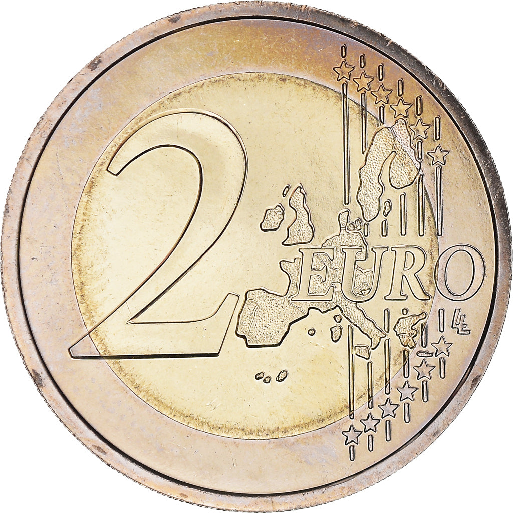France, 2 Euro, 2006, Paris, BU, MS(65-70), Bi-Metallic, Gadoury:8., KM:1289
