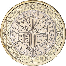 Francia, Euro, 2006, Paris, BU, FDC, Bi-metallico, Gadoury:7, KM:1288