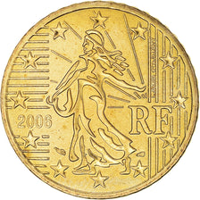 France, 50 Euro Cent, 2006, Paris, BU, MS(64), Brass, Gadoury:6., KM:1287