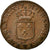 Moneta, Francia, Louis XVI, Sol ou sou, Sol, 1791, Lille, MB+, Rame, KM:578.16