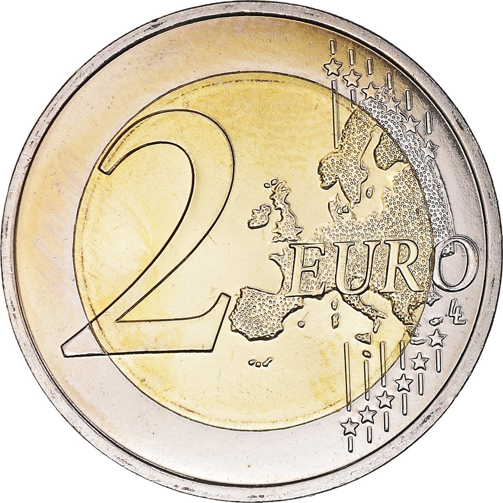 Francia, 2 Euro, 2010, Paris, BU, FDC, Bimetálico, Gadoury:8a., KM:1414