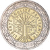 France, 2 Euro, 2010, Paris, BU, FDC, Bi-Metallic, Gadoury:8a., KM:1414