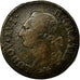 Coin, France, Louis XVI, Sol ou sou, Sol, 1786, Lyon, VF(20-25), Copper