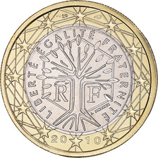 Francja, Euro, 2010, Paris, BU, MS(65-70), Bimetaliczny, Gadoury:7a., KM:1413