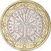 Francja, Euro, 2010, Paris, BU, MS(65-70), Bimetaliczny, Gadoury:7a., KM:1413