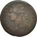 Coin, France, Louis XVI, Sol ou sou, Sol, 1787, Lille, VF(20-25), Copper