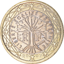 France, Euro, 2007, Paris, BU, MS(65-70), Bi-Metallic, Gadoury:7a., KM:1413