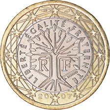 Frankrijk, Euro, 2007, Paris, BU, FDC, Bi-Metallic, Gadoury:7a., KM:1413