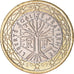 Frankrijk, Euro, 2007, Paris, BU, FDC, Bi-Metallic, Gadoury:7a., KM:1413